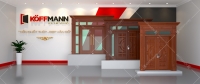 Giới thiệu về cửa thép vân gỗ Koffmann
