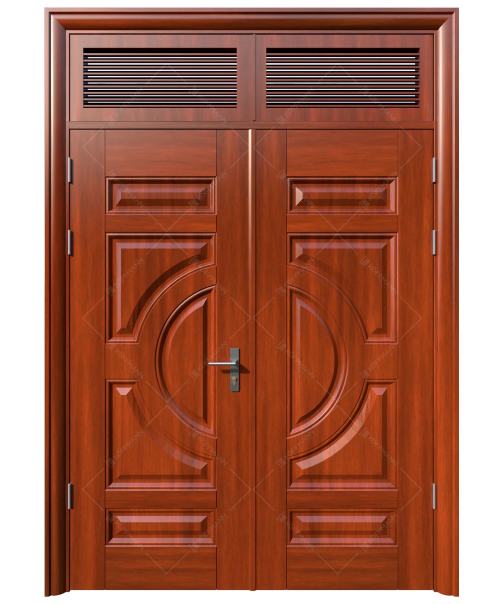 Cửa thép vân gỗ KG-22.01-2NC