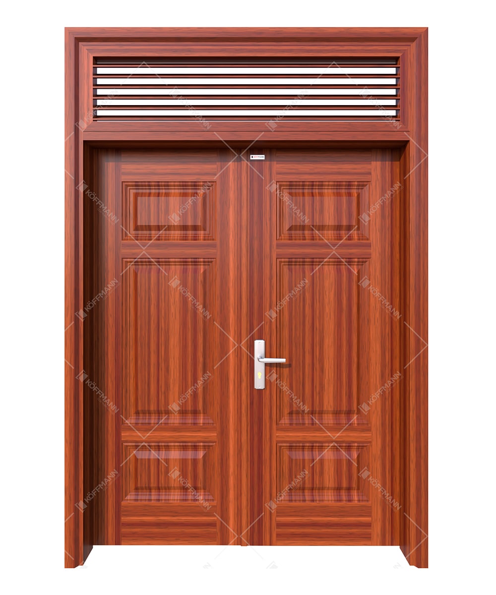 Cửa thép vân gỗ KG-22.03-1NC
