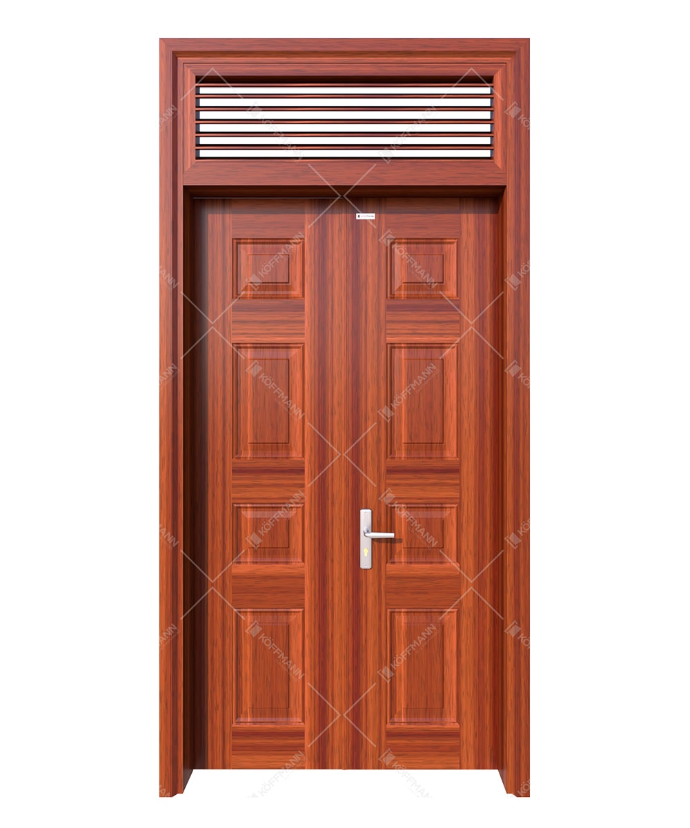 Cửa thép vân gỗ KG22.CS1-1NC