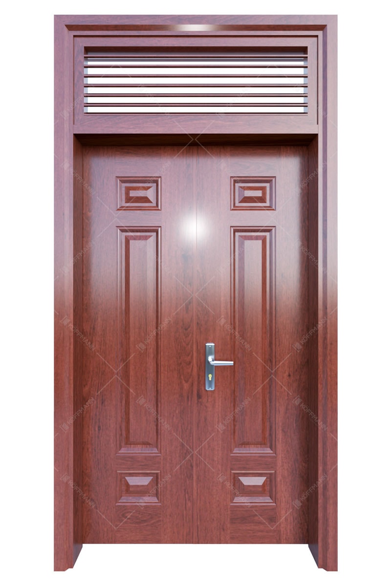 Cửa thép vân gỗ KG-22.03A-2NC