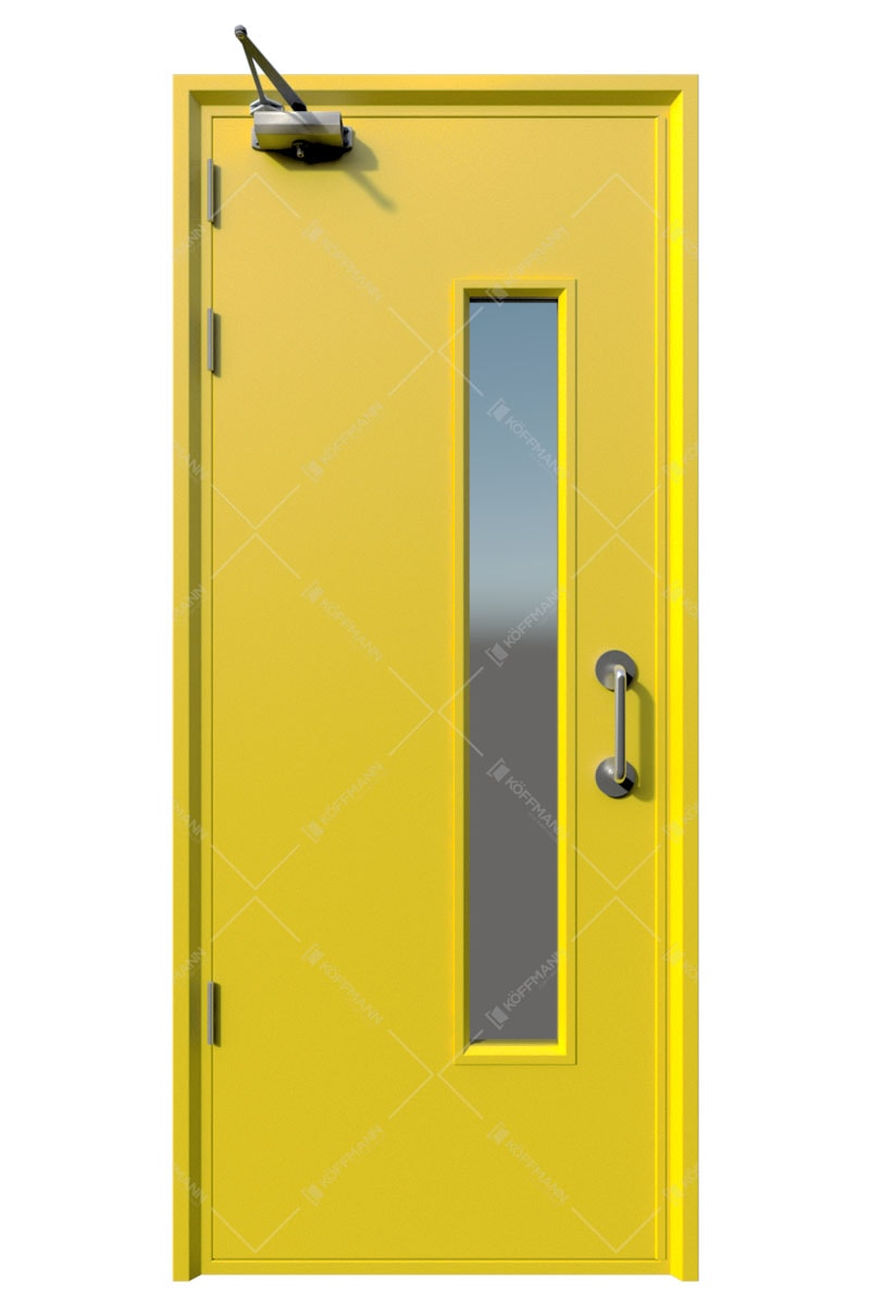 Cửa thép chống cháy KCC 104