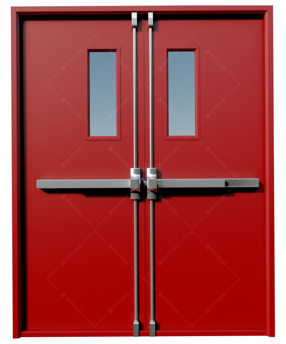 Cửa thép chống cháy KCC 221T
