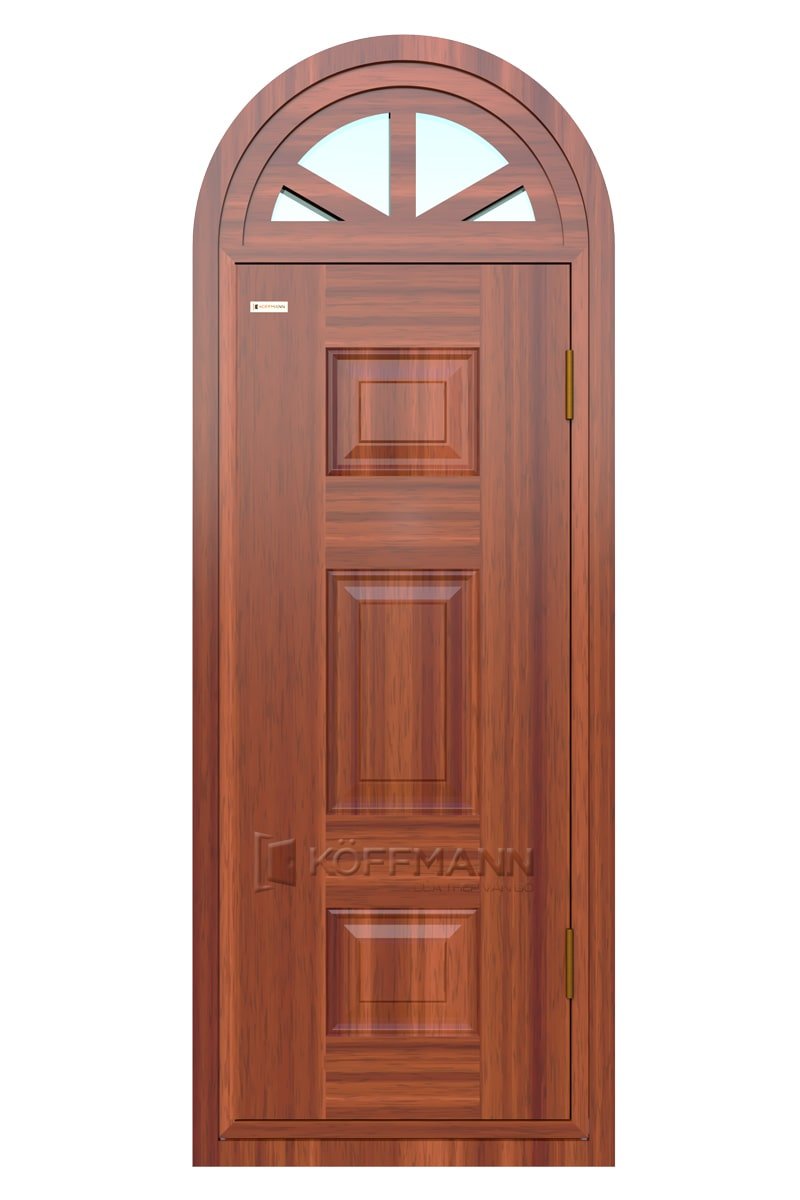 Cửa sổ thép vân gỗ KSV-1.CS3
