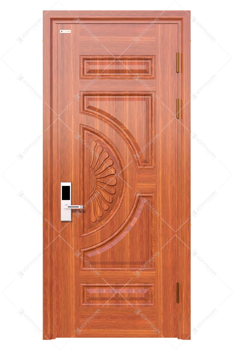 Cửa thép vân gỗ KG-1.01H