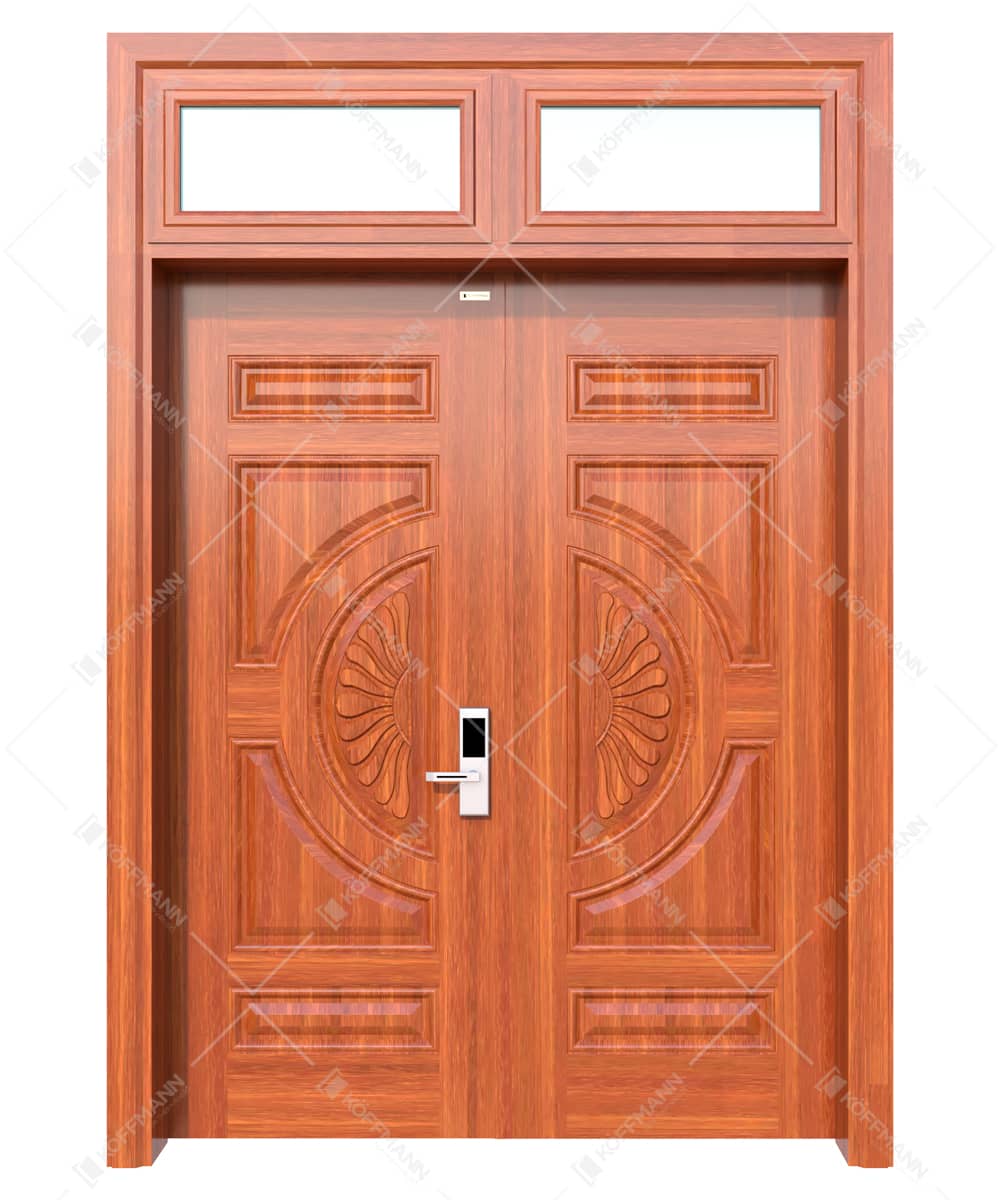 Cửa thép vân gỗ KG-22.01H-2TK