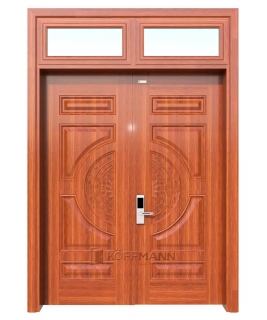 Cửa thép vân gỗ KG-22.01T.01T-2TK