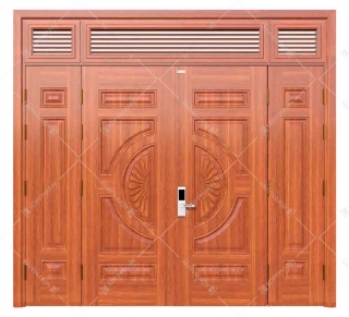 Cửa thép vân gỗ KG-41.03.01H-3NC