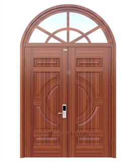 Cửa thép vân gỗ KGV-22.01.01