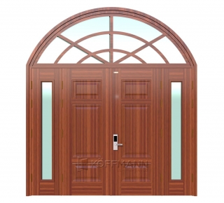 Cửa thép vân gỗ KGV-41.03.K