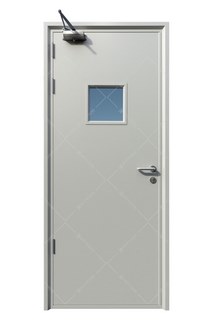 Cửa thép chống cháy KCC 103T