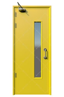 Cửa thép chống cháy KCC 104