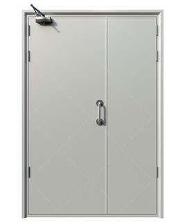 Cửa thép chống cháy KCC 212