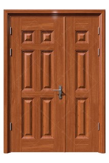 Cửa thép vân gỗ KG-21.04.04