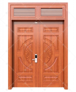 Cửa thép vân gỗ KG-22.01H-2NC