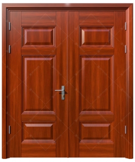 Cửa thép vân gỗ KG-22.03