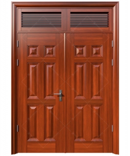 Cửa thép vân gỗ KG-22.04-2NC