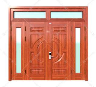 Cửa thép vân gỗ KG-41.01.K-2TK-1