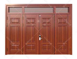 Cửa thép vân gỗ KG-42.03.03-3NC