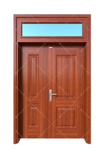 Cửa thép vân gỗ KG21.06-1TK