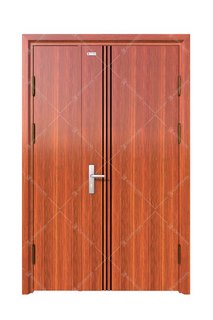 Cửa thép vân gỗ KG-21.8