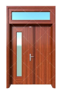 Cửa thép vân gỗ KG-21.08.K-1TK