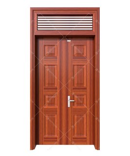 Cửa thép vân gỗ KG22.CS1-1NC
