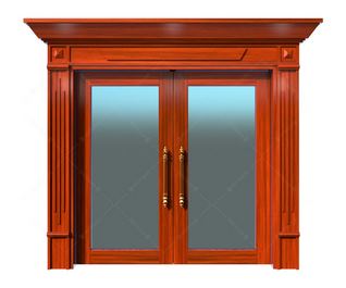 Cửa thép vân gỗ Luxury KLT