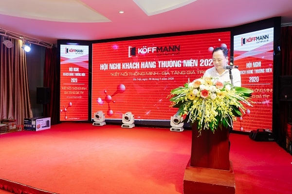 Cafef.vn - Hội nghị khách hàng Koffmann với chủ đề: Kết nối thông minh