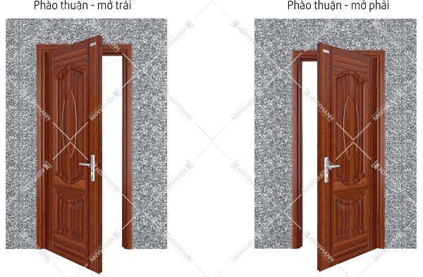 Hướng dẫn khảo sát ô chờ và cách xác định hướng phào