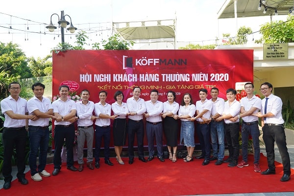 Cafef.vn - Hội nghị khách hàng Koffmann với chủ đề: Kết nối thông minh