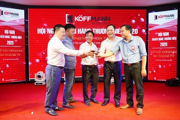 Baoxaydung.com.vn - Koffmann tổ chức tri ân 150 đại lý xuất sắc nhất